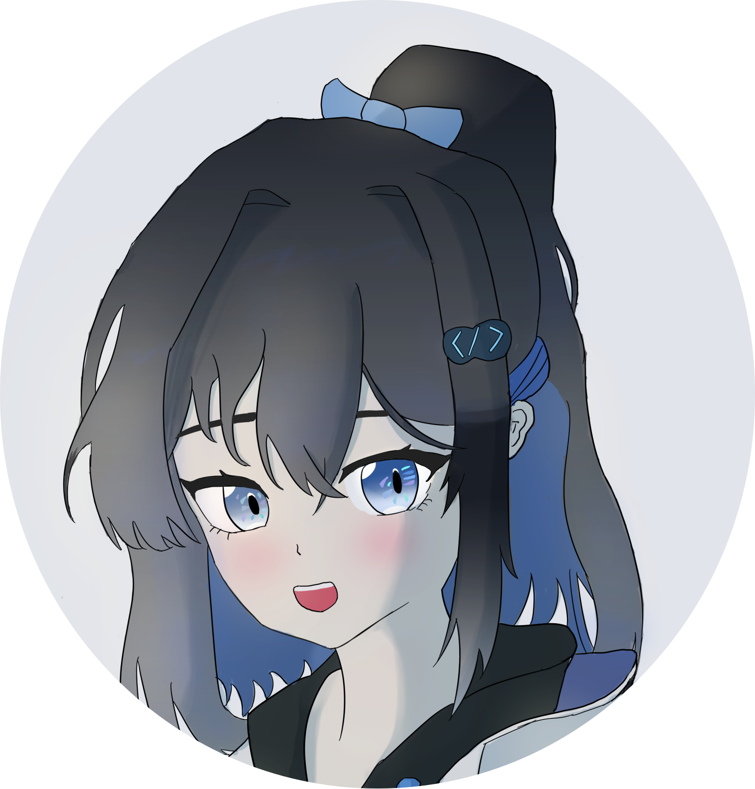 时针头像